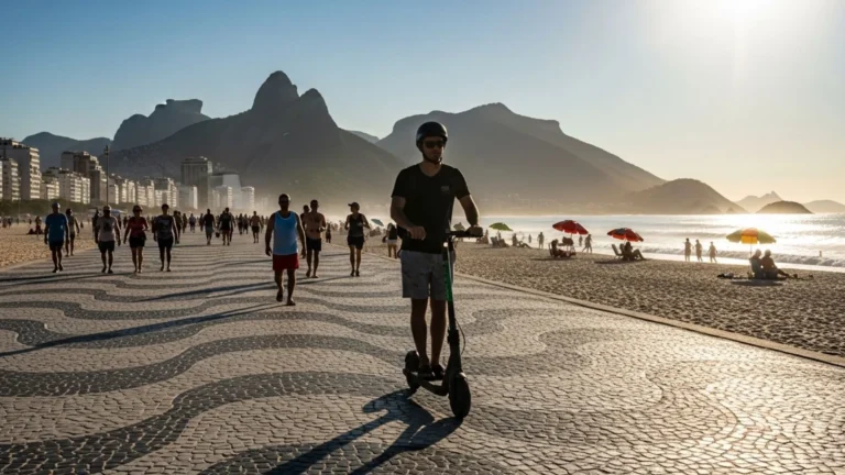 Patinetes Elétricos crescem 20% em julho de 2026 no Brasil