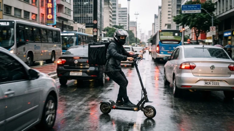Patinetes Elétricos chegam a Belo Horizonte com operação segura em 2026