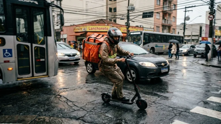 Patinetes Elétricos: Novas Regras e Fiscalização em Abril de 2026