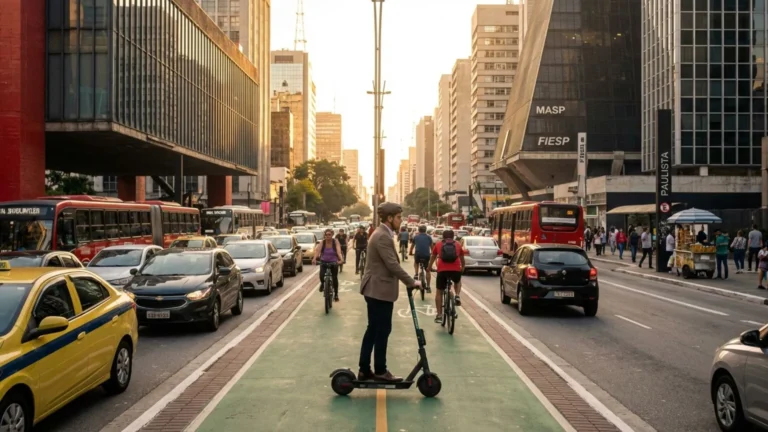 Patinetes Elétricos: Joinville aprova cobrança por uso de espaço público