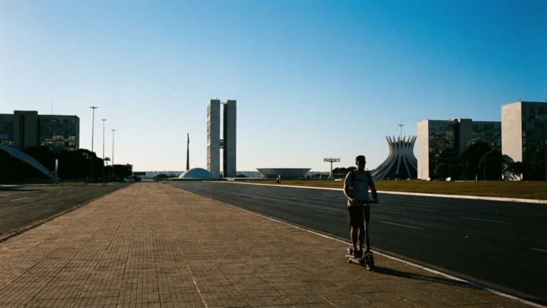 Patinetes Elétricos ganham nova rota na orla do Janga em Recife
